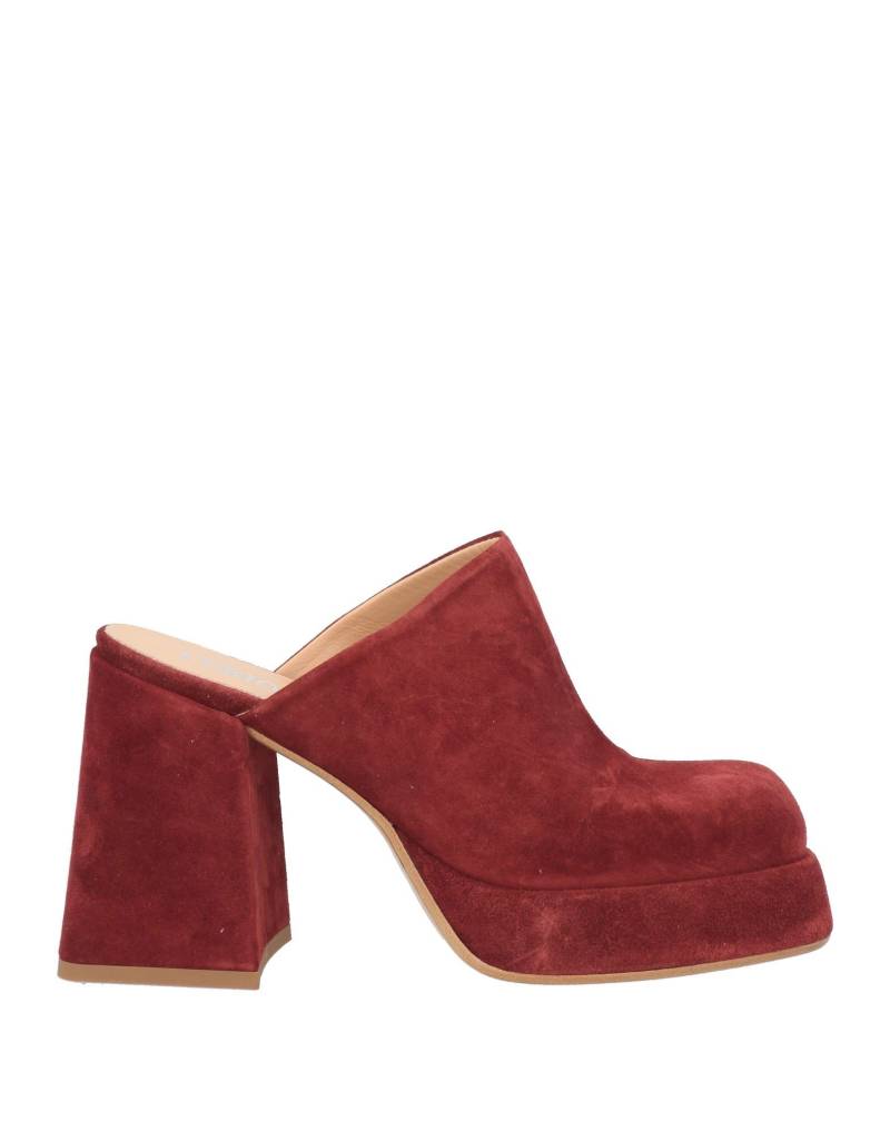 CURIOSITÉ Mules & Clogs Damen Schokobraun von CURIOSITÉ