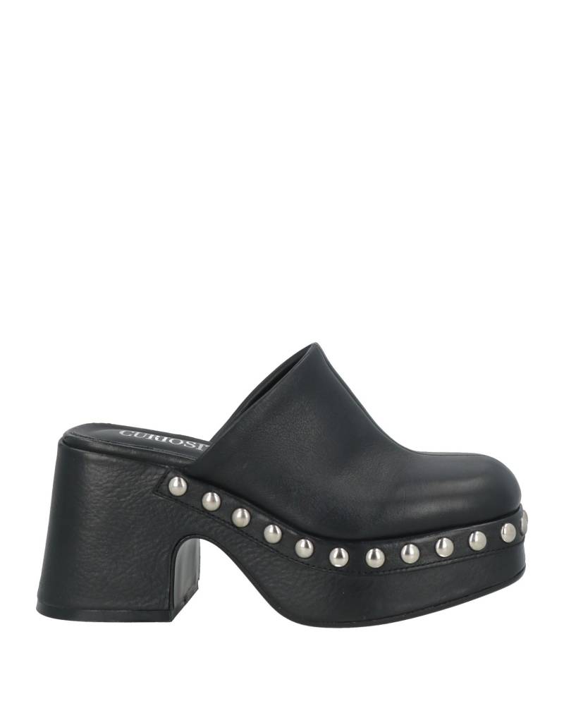 CURIOSITÉ Mules & Clogs Damen Schwarz von CURIOSITÉ