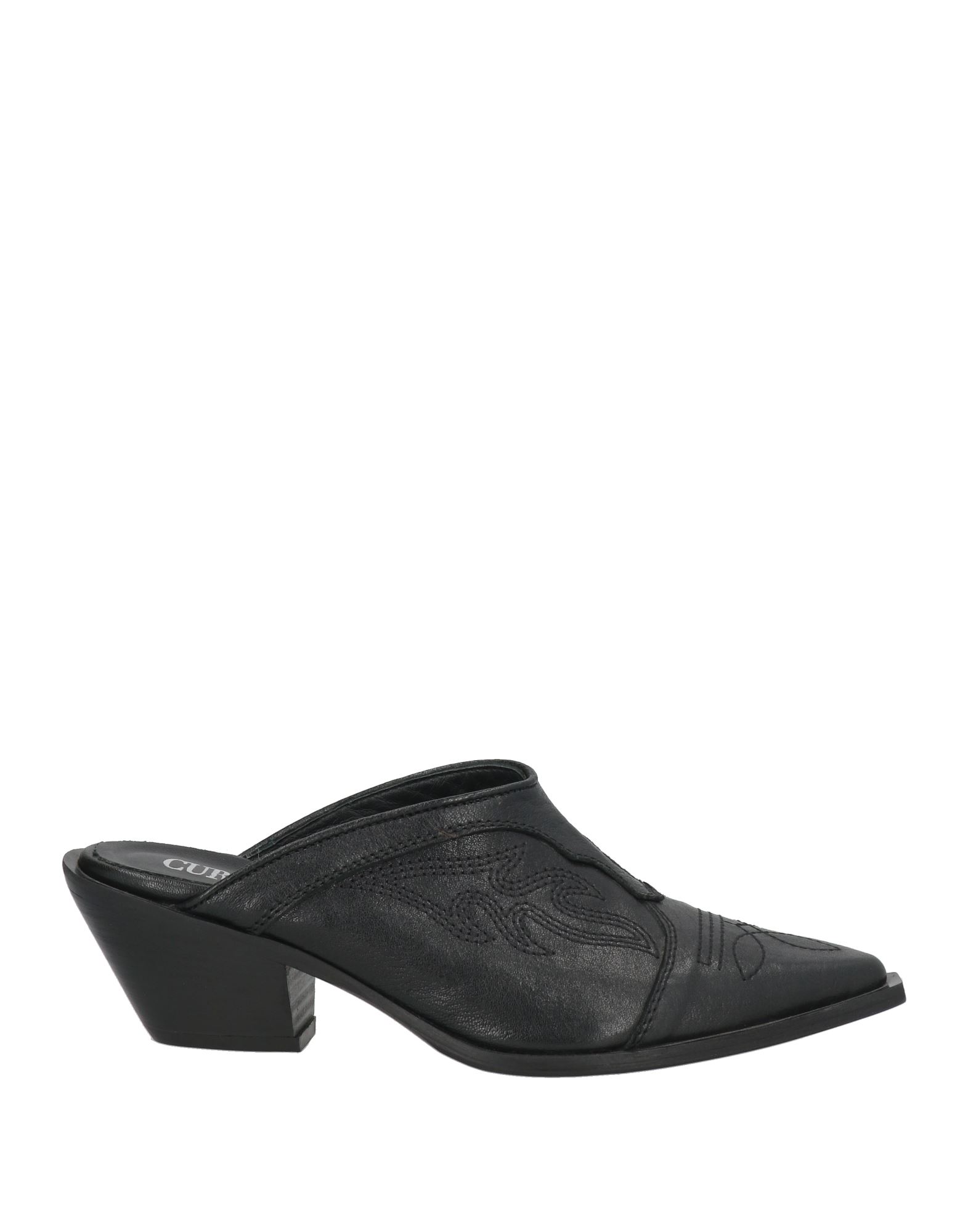 CURIOSITÉ Mules & Clogs Damen Schwarz von CURIOSITÉ