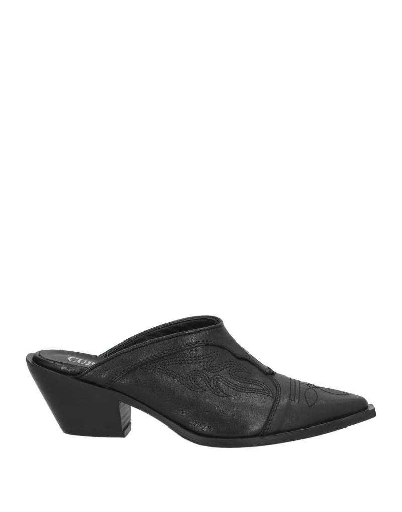 CURIOSITÉ Mules & Clogs Damen Schwarz von CURIOSITÉ