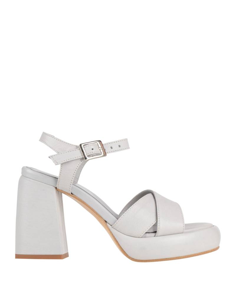 CURIOSITÉ Sandale Damen Hellgrau von CURIOSITÉ