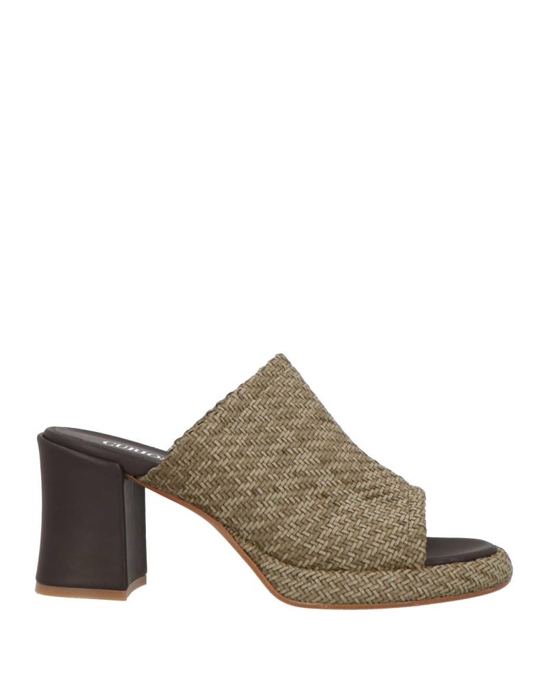 CURIOSITÉ Sandale Damen Khaki von CURIOSITÉ