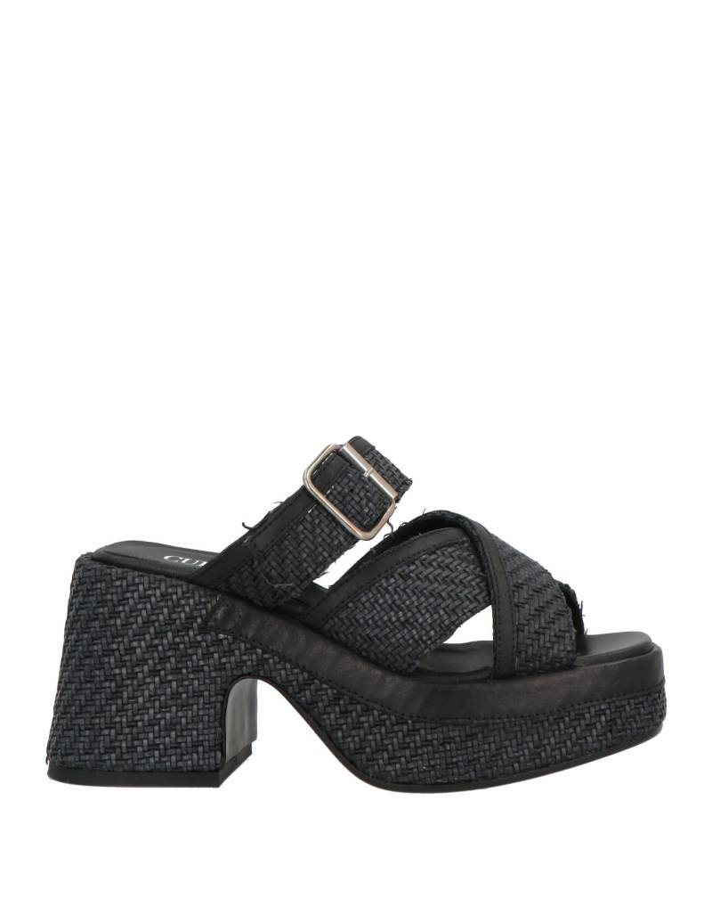 CURIOSITÉ Sandale Damen Schwarz von CURIOSITÉ