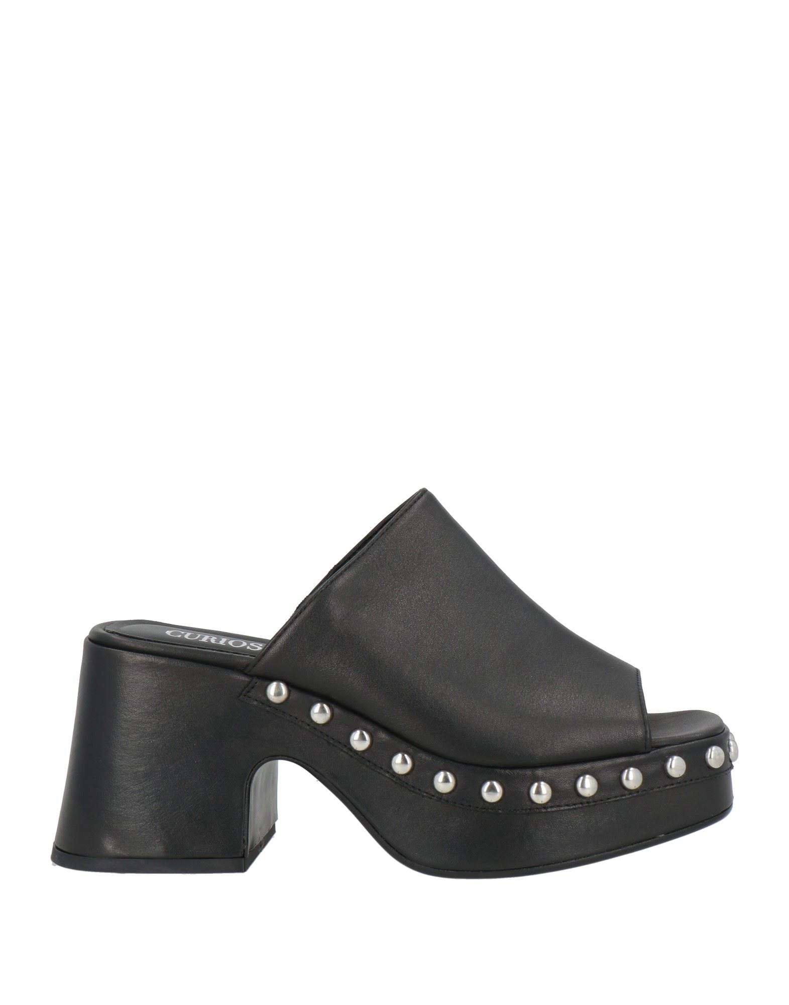 CURIOSITÉ Sandale Damen Schwarz von CURIOSITÉ