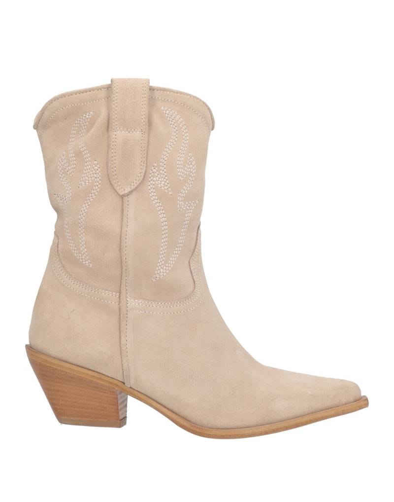 CURIOSITÉ Stiefelette Damen Beige von CURIOSITÉ
