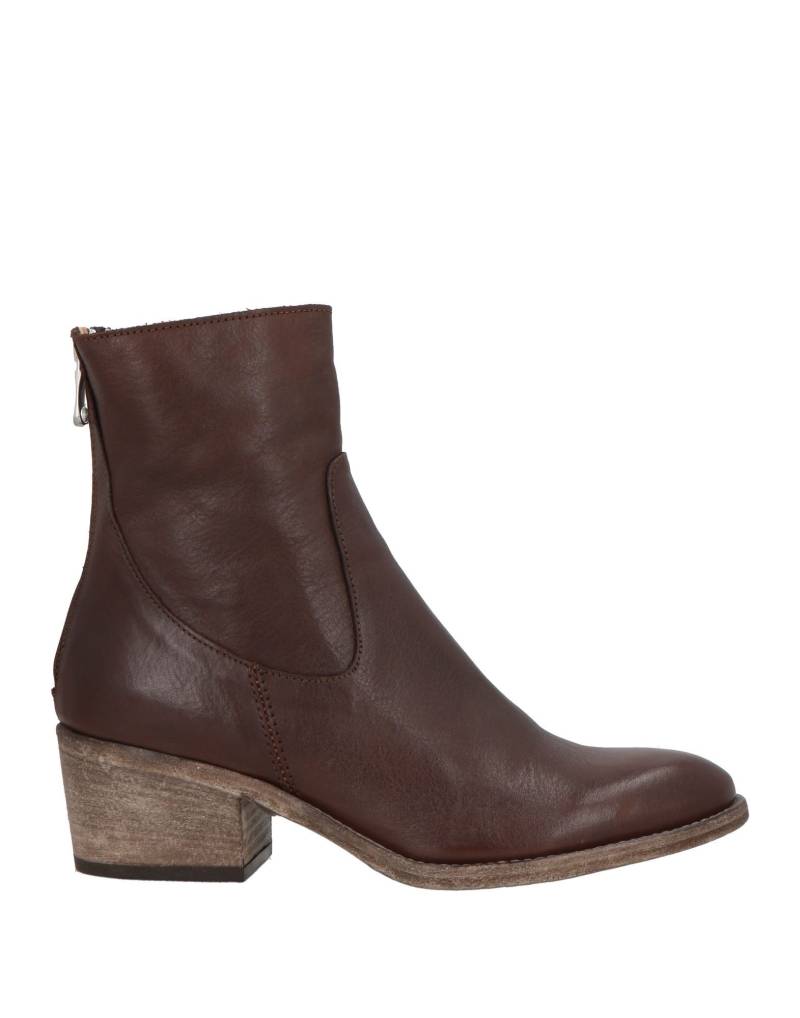 CURIOSITÉ Stiefelette Damen Dunkelbraun von CURIOSITÉ