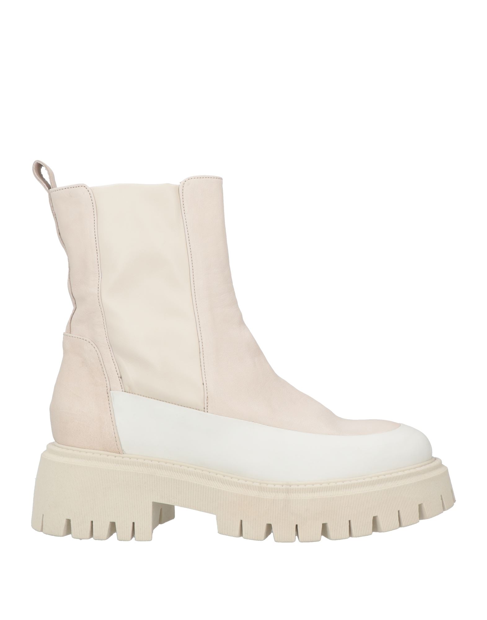 CURIOSITÉ Stiefelette Damen Hellrosa CURIOSITÉ Stiefelette Damen Hellrosa von CURIOSITÉ