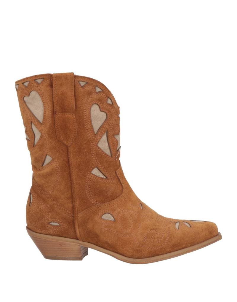 CURIOSITÉ Stiefelette Damen Lederfarben von CURIOSITÉ