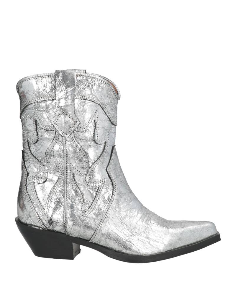 CURIOSITÉ Stiefelette Damen Silber von CURIOSITÉ