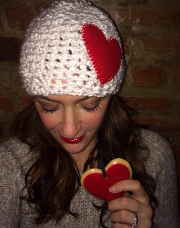 Erwachsener Genähter Herzhut von CURLYHAIRCONSPIRACY