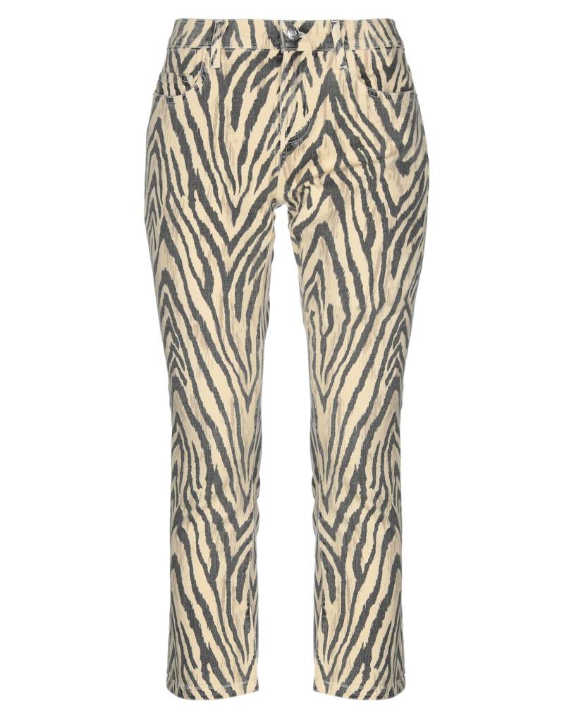 CURRENT/ELLIOTT Jeanshose Damen Beige von CURRENT/ELLIOTT