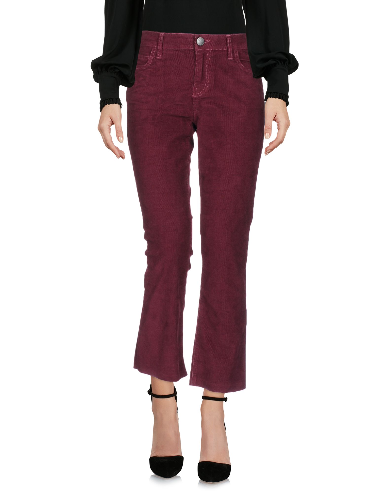 CURRENT/ELLIOTT Hose Damen Bordeaux von CURRENT/ELLIOTT