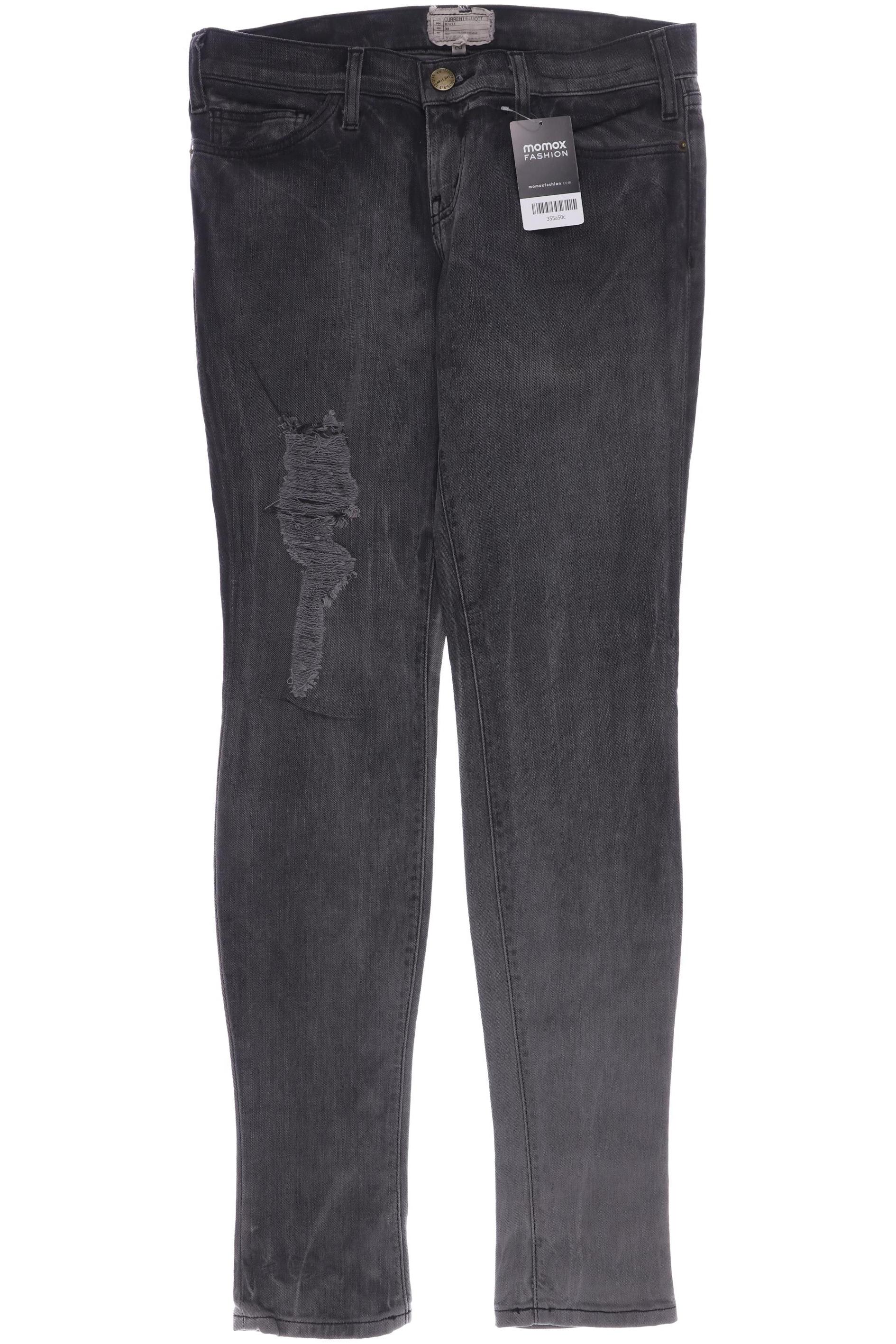 CURRENT/ELLIOTT Damen Jeans, grau von CURRENT/ELLIOTT