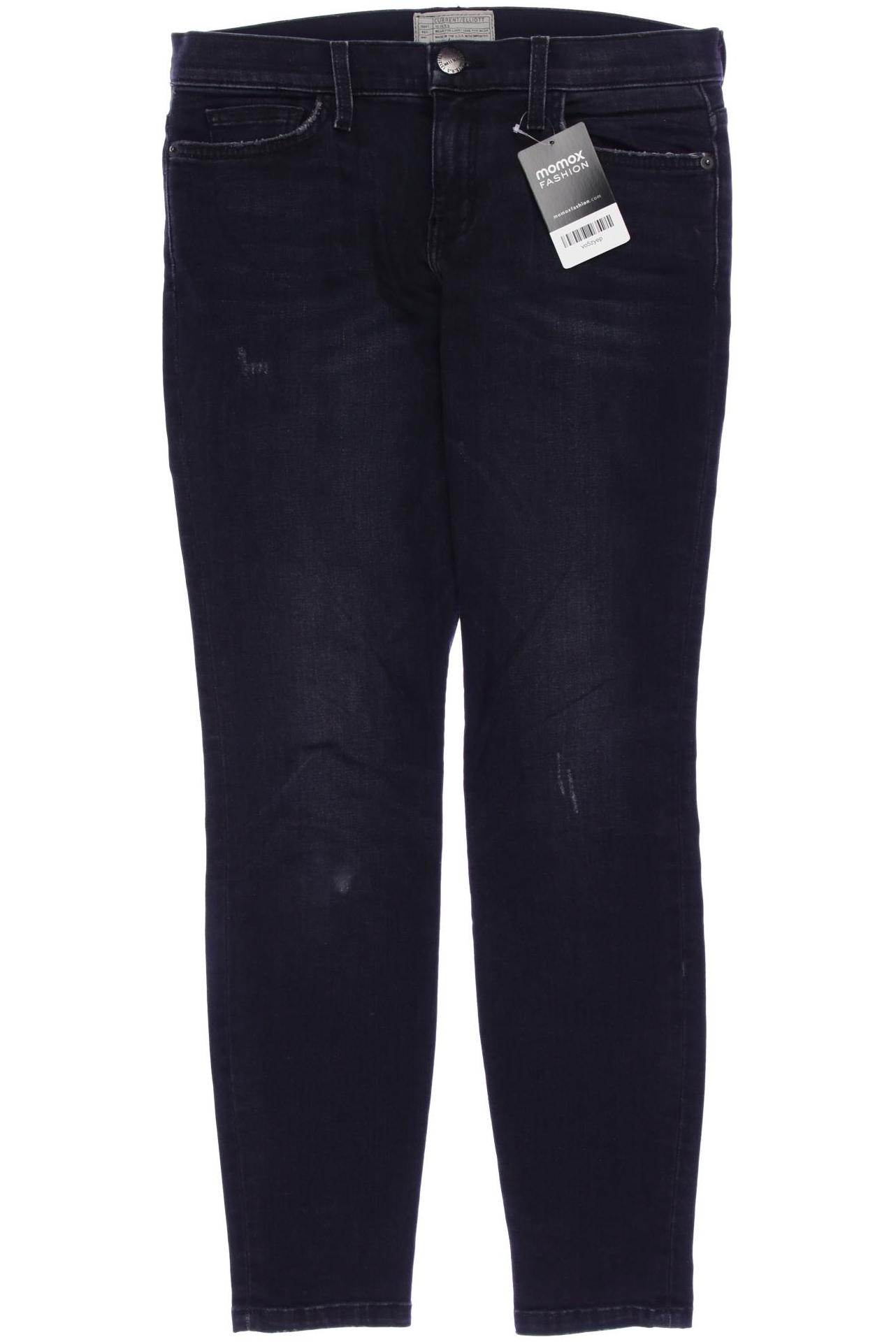 Current/Elliott Damen Jeans, schwarz, Gr. 38 von CURRENT/ELLIOTT