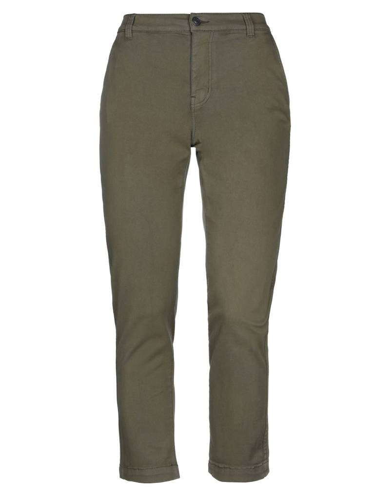 CURRENT/ELLIOTT Hose Damen Militärgrün von CURRENT/ELLIOTT