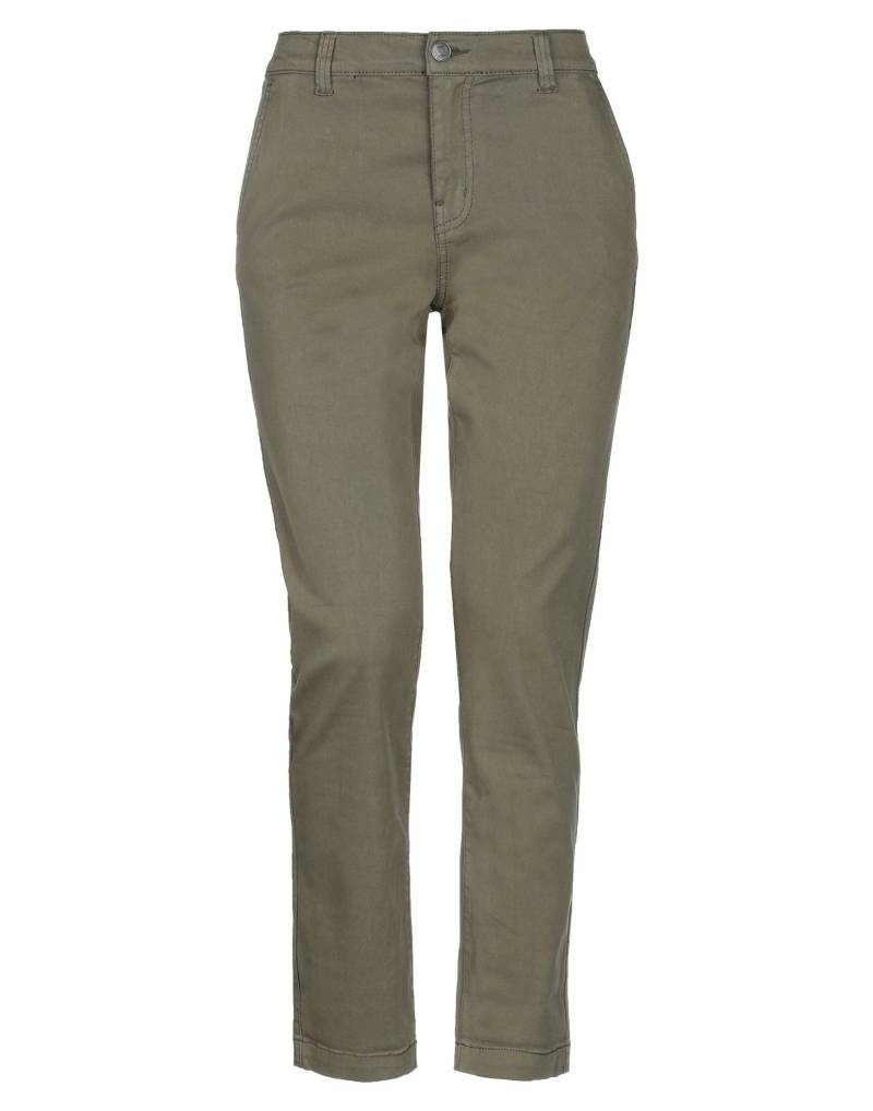 CURRENT/ELLIOTT Hose Damen Militärgrün von CURRENT/ELLIOTT