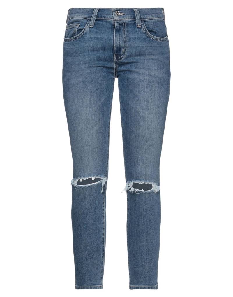 CURRENT/ELLIOTT Jeanshose Damen Blau von CURRENT/ELLIOTT