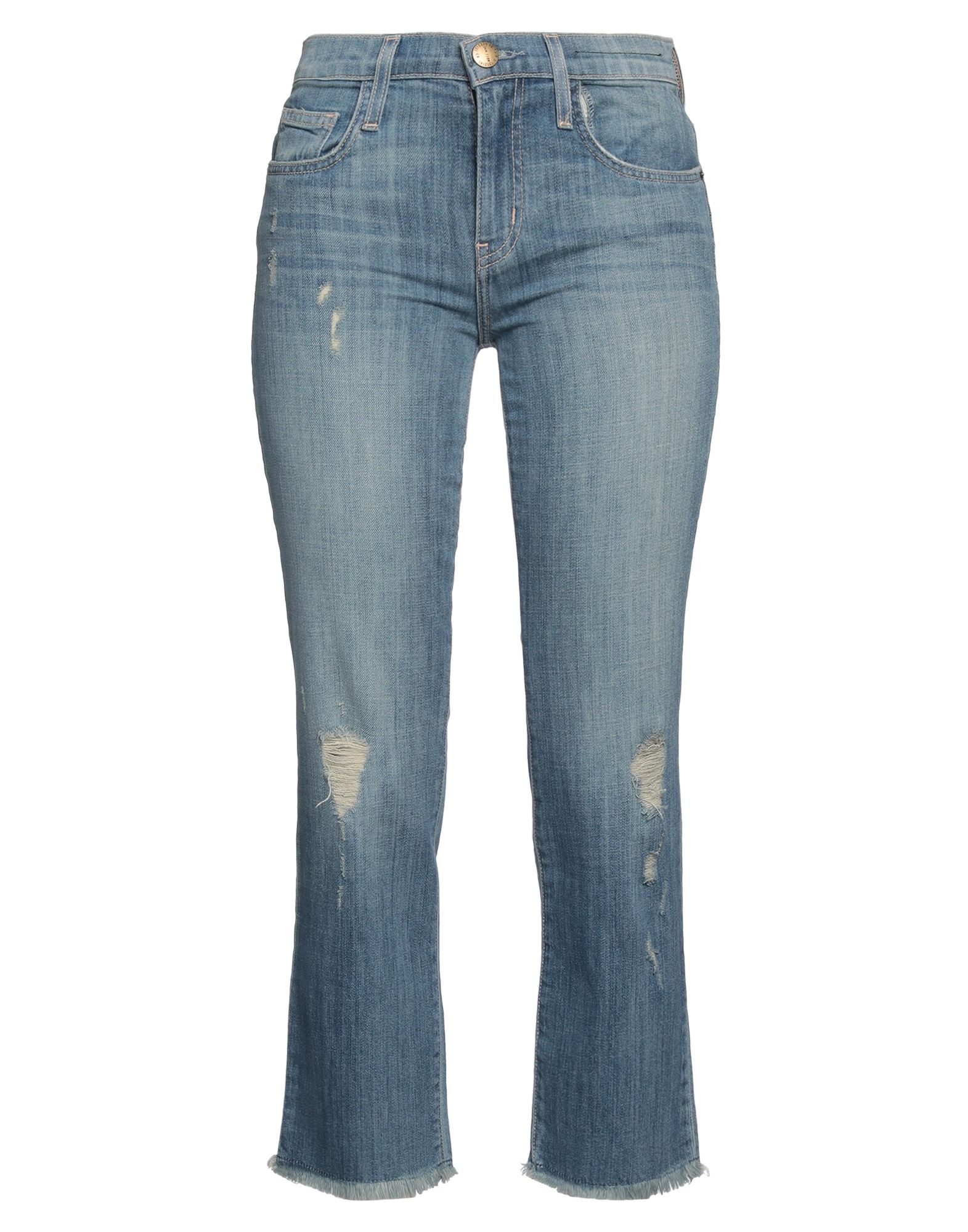 CURRENT/ELLIOTT Cropped Jeans Damen Blau von CURRENT/ELLIOTT