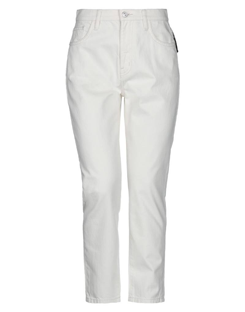 CURRENT/ELLIOTT Jeanshose Damen Elfenbein von CURRENT/ELLIOTT