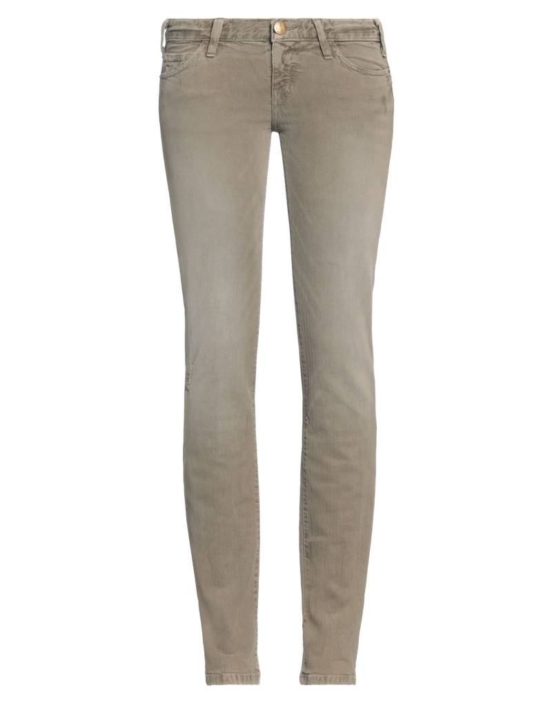 CURRENT/ELLIOTT Jeanshose Damen Khaki von CURRENT/ELLIOTT