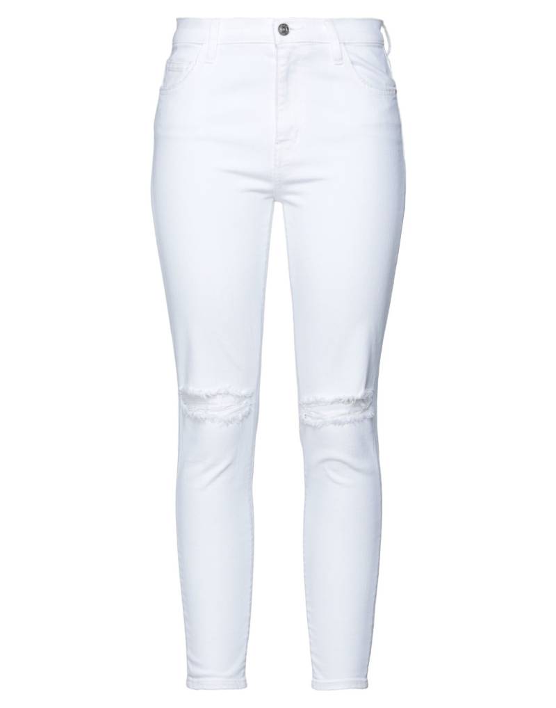CURRENT/ELLIOTT Jeanshose Damen Weiß von CURRENT/ELLIOTT