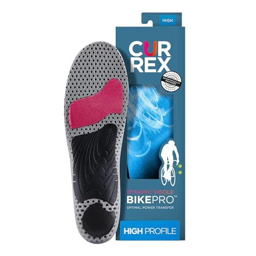 CURREX BikePro Sole - Your new dimension in biking. Dynamic performance insole for cycling, mountain biking or bike riding. von CURREX