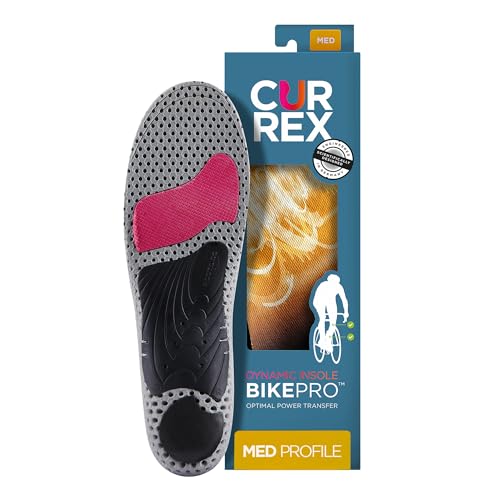 CURREX BikePro Sole - Your new dimension in biking. Dynamic performance insole for cycling, mountain biking or bike riding. von CURREX