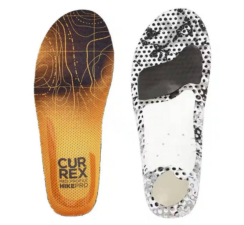 CURREX Einlegesohlen CURREX HikePro GELB von CURREX