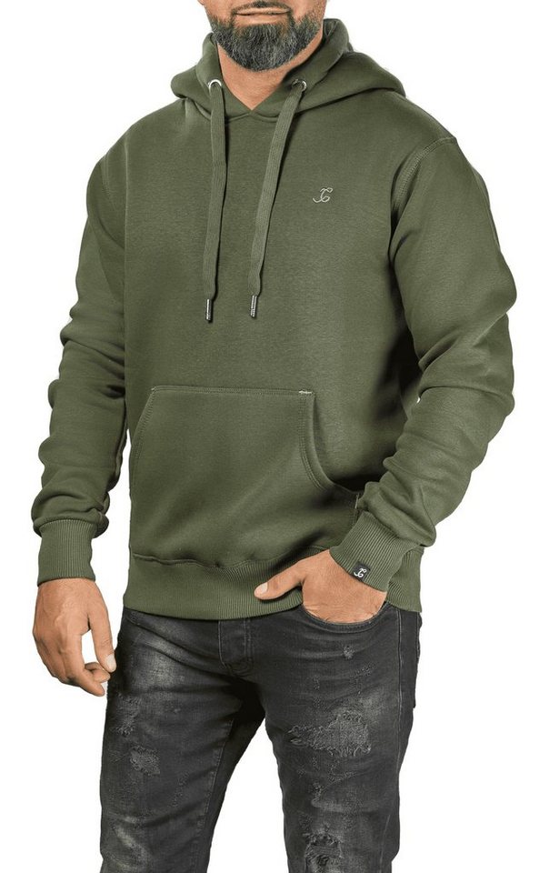 CURRON Kapuzenpullover CURRON Pullover Hoodie Herren Sweatshirt mit Kapuze von CURRON