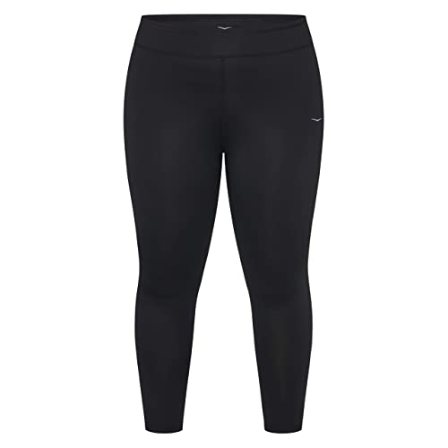 CURVY FIT Damen CF_Moonlight Leggings, Schwarz, 46 von CURVY FIT