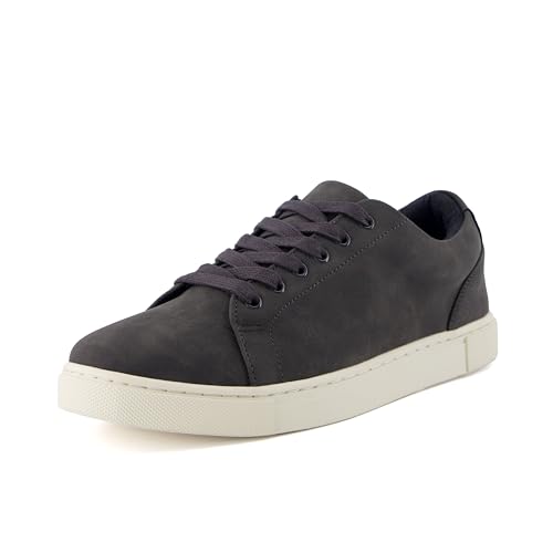CUSHIONAIRE Princeton Herren-Sneaker zum Schnüren mit Komfortschaum, Anthrazit/gebrochenes Weiß, 44.5 EU CUSHIONAIRE Princeton Herren-Sneaker zum Schnüren mit Komfortschaum, Anthrazit/gebrochenes Weiß, 44.5 EU von CUSHIONAIRE