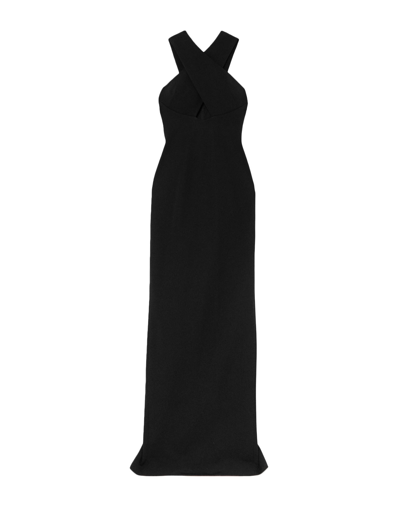 CUSHNIE Maxi-kleid Damen Schwarz von CUSHNIE