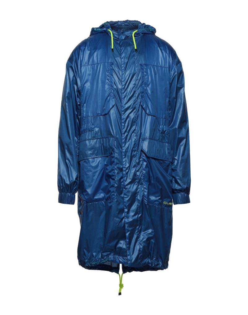 CUSTO BARCELONA Jacke, Mantel & Trenchcoat Herren Blau von CUSTO BARCELONA