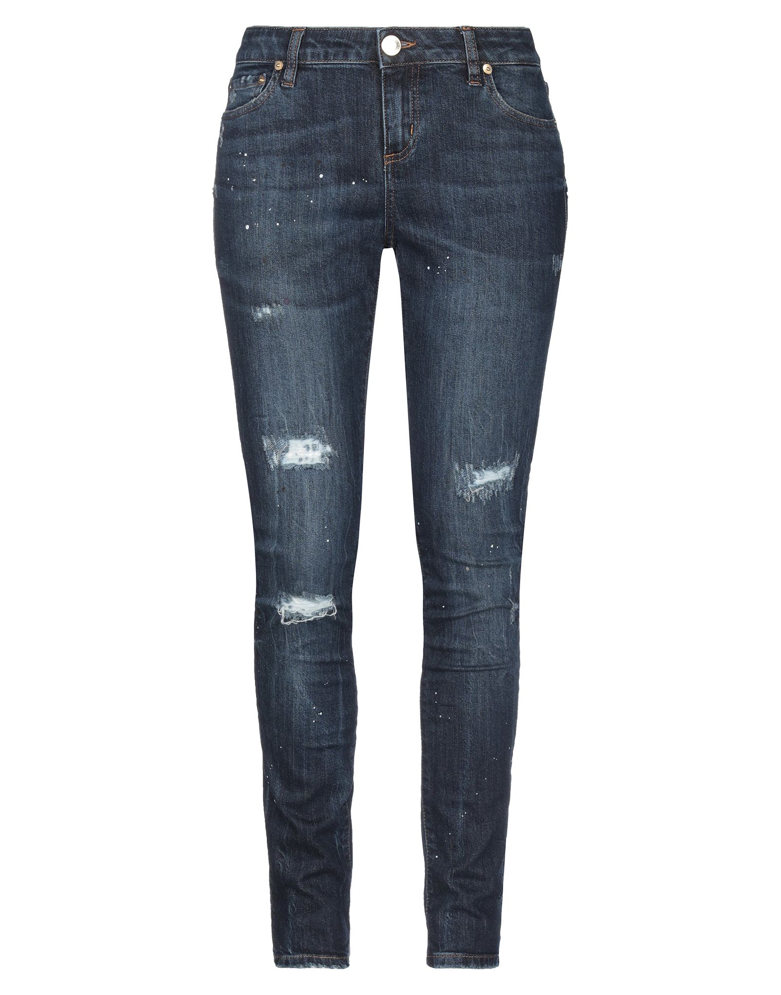 CUSTO BARCELONA Jeanshose Damen Blau von CUSTO BARCELONA