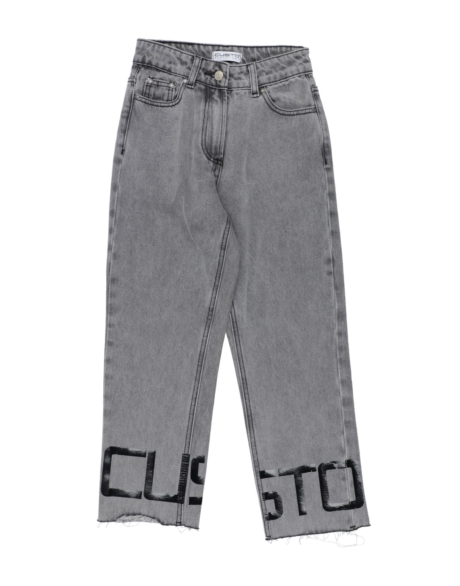 CUSTO BARCELONA Jeanshose Kinder Grau von CUSTO BARCELONA