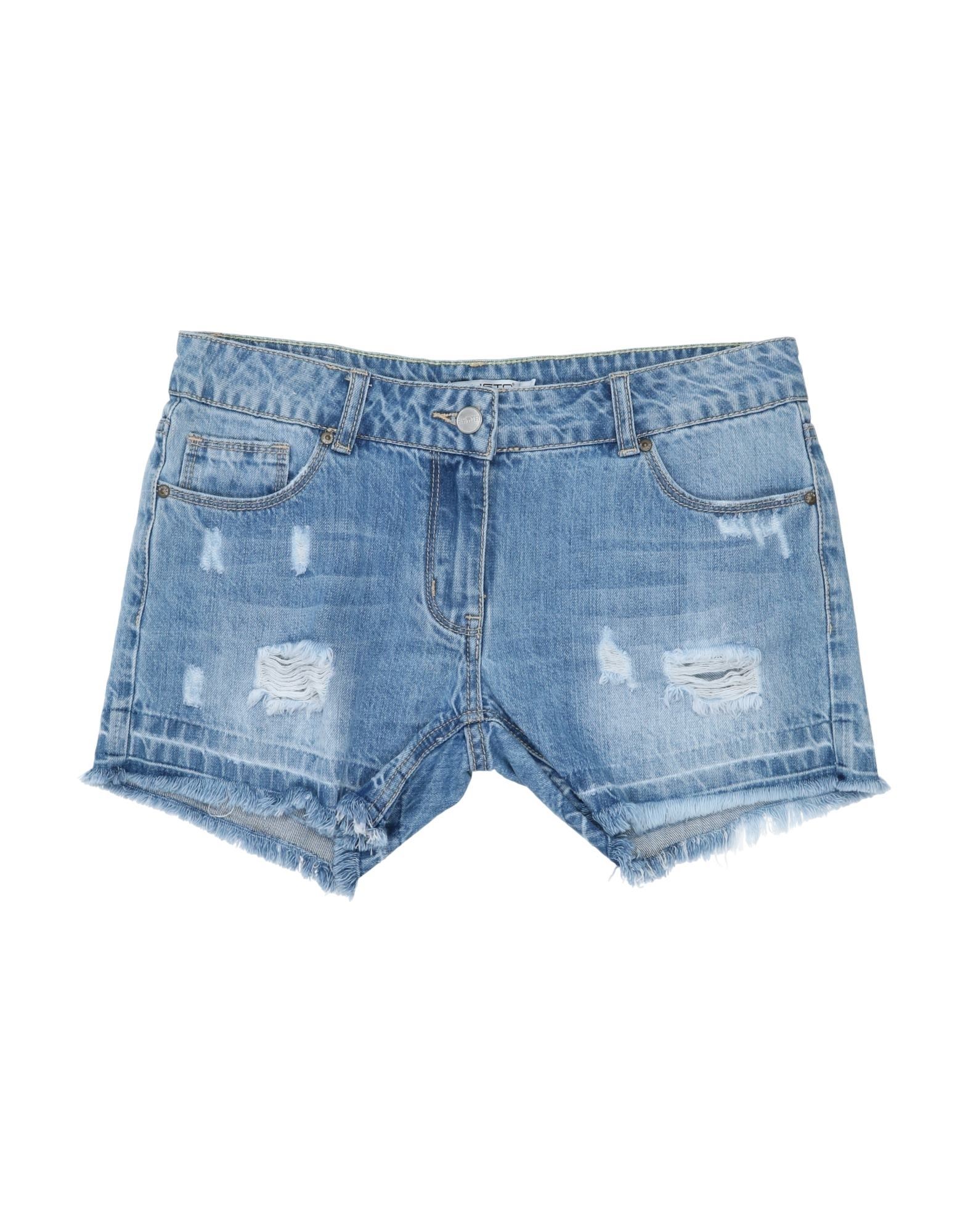 CUSTO BARCELONA Jeansshorts Kinder Blau von CUSTO BARCELONA