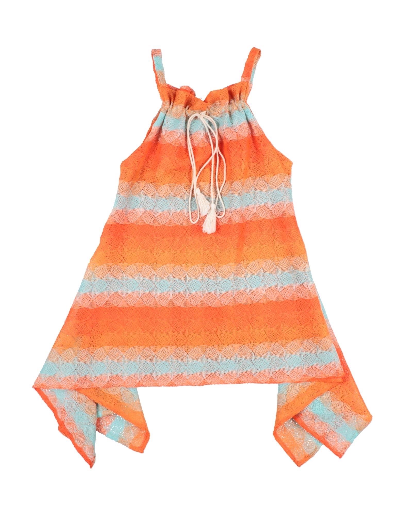 CUSTO BARCELONA Kinderkleid Kinder Orange von CUSTO BARCELONA