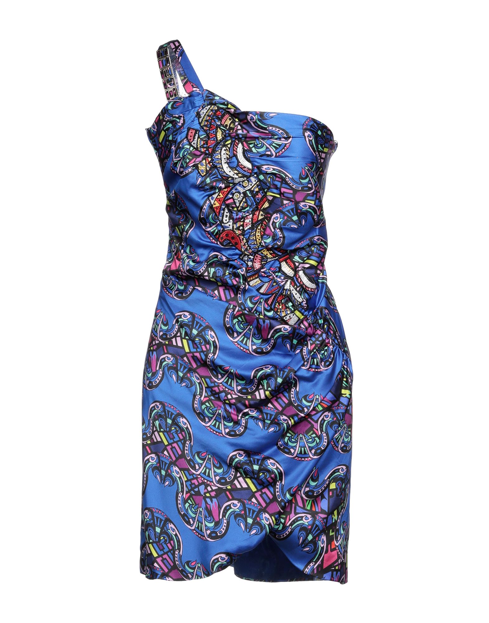 CUSTO BARCELONA Mini-kleid Damen Blau von CUSTO BARCELONA