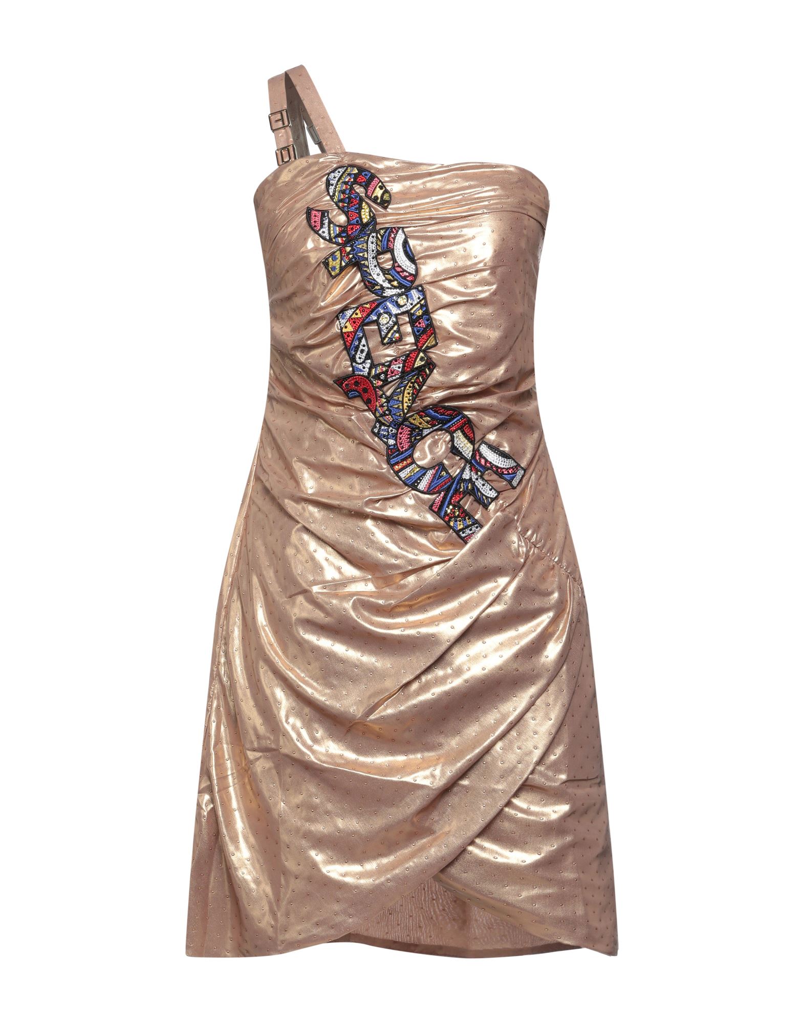 CUSTO BARCELONA Mini-kleid Damen Gold von CUSTO BARCELONA