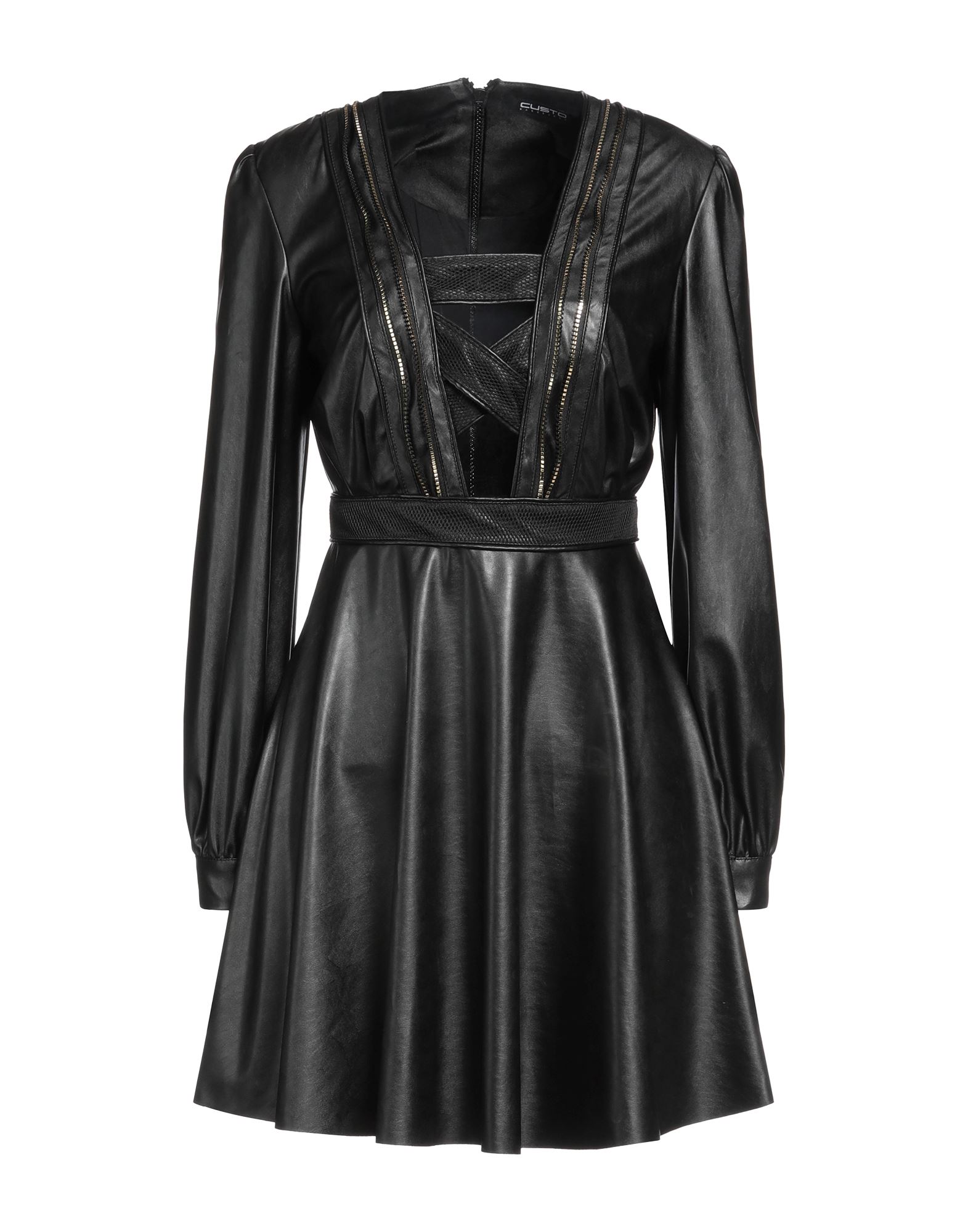 CUSTO BARCELONA Mini-kleid Damen Schwarz von CUSTO BARCELONA