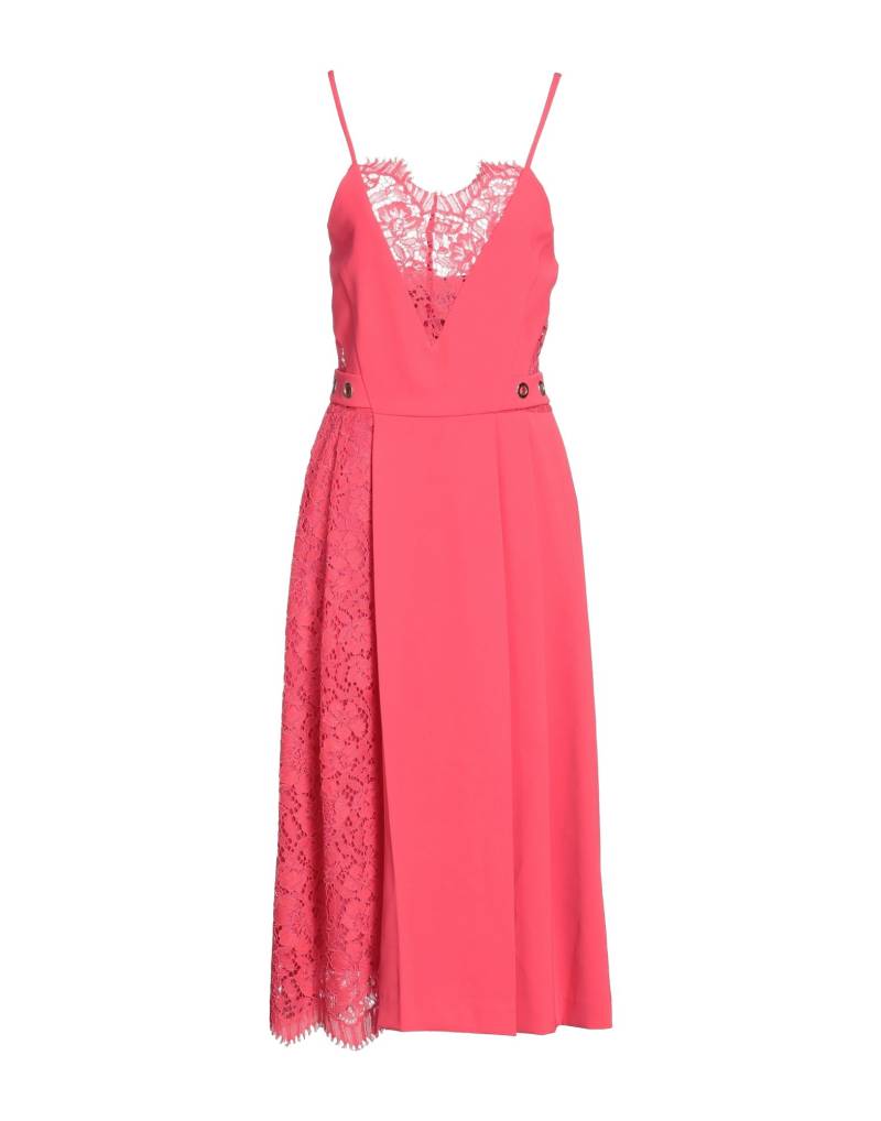 CUSTO BARCELONA Midi-kleid Damen Fuchsia von CUSTO BARCELONA