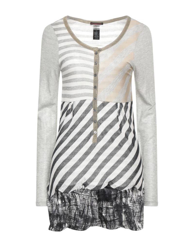 CUSTO BARCELONA Mini-kleid Damen Grau von CUSTO BARCELONA