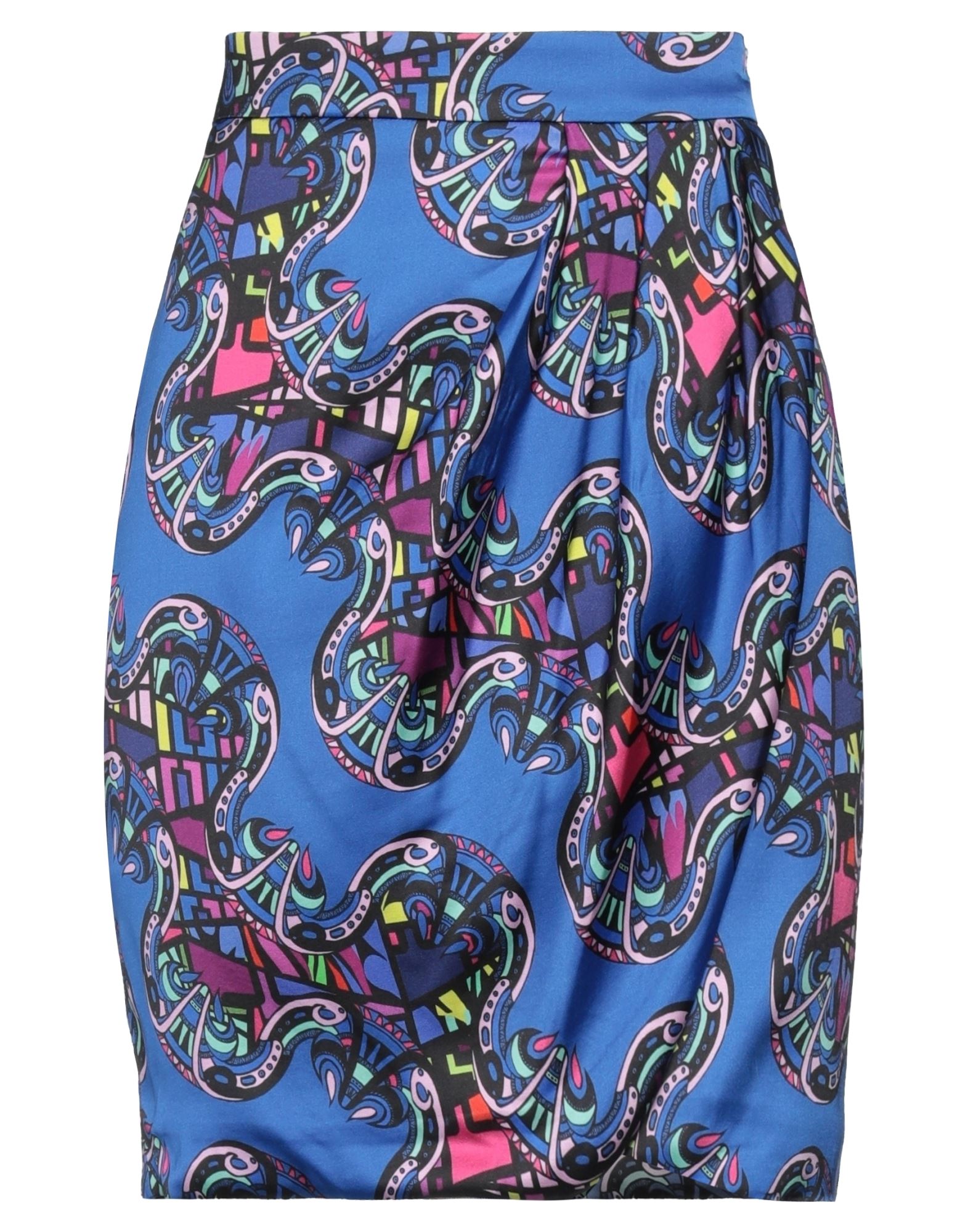 CUSTO BARCELONA Minirock Damen Blau von CUSTO BARCELONA