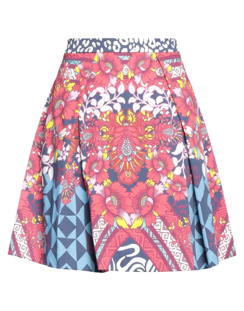 CUSTO BARCELONA Minirock Damen Purpur von CUSTO BARCELONA