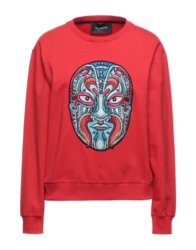 CUSTO BARCELONA Sweatshirt Damen Rot von CUSTO BARCELONA