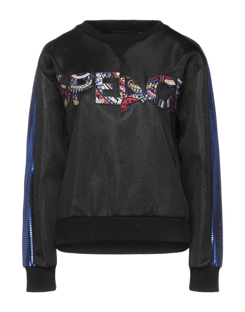 CUSTO BARCELONA Sweatshirt Damen Schwarz von CUSTO BARCELONA