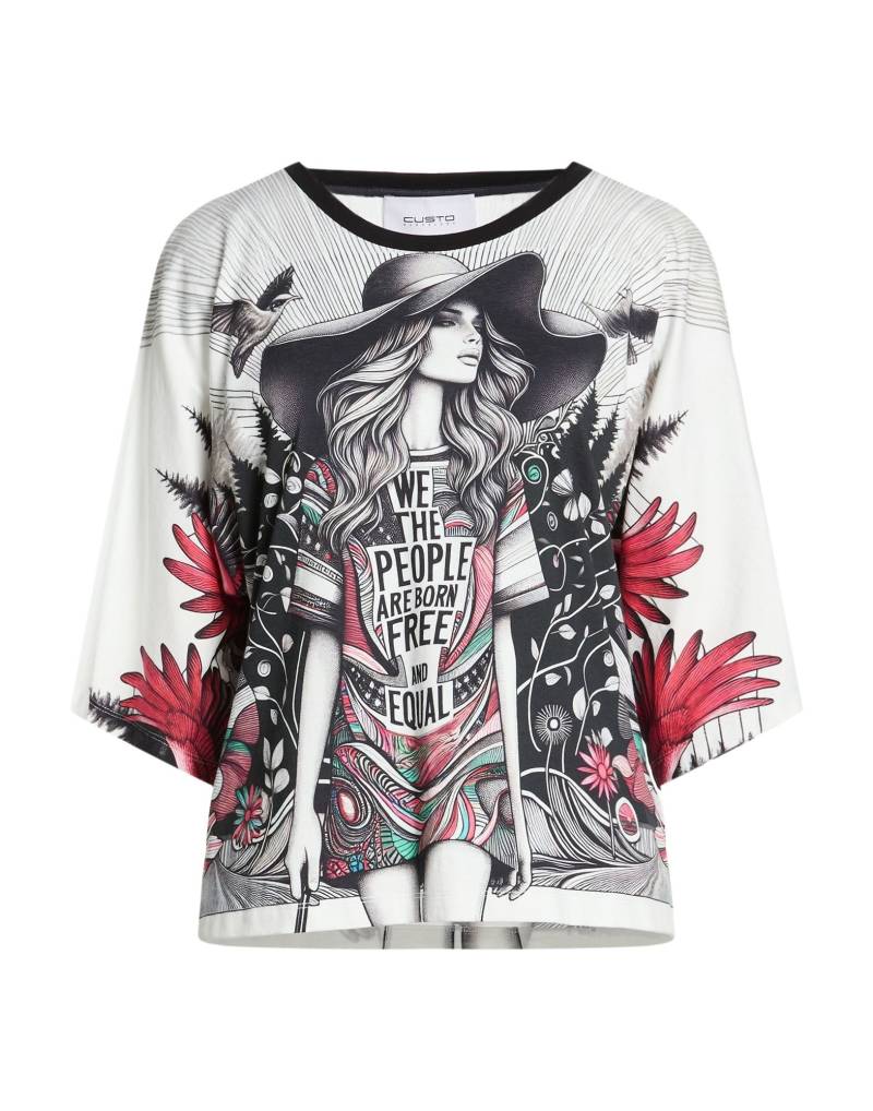 CUSTO BARCELONA T-shirts Damen Elfenbein von CUSTO BARCELONA