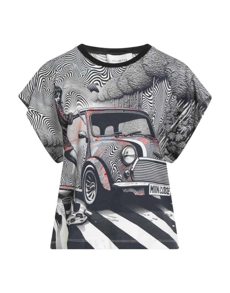 CUSTO BARCELONA T-shirts Damen Schwarz von CUSTO BARCELONA