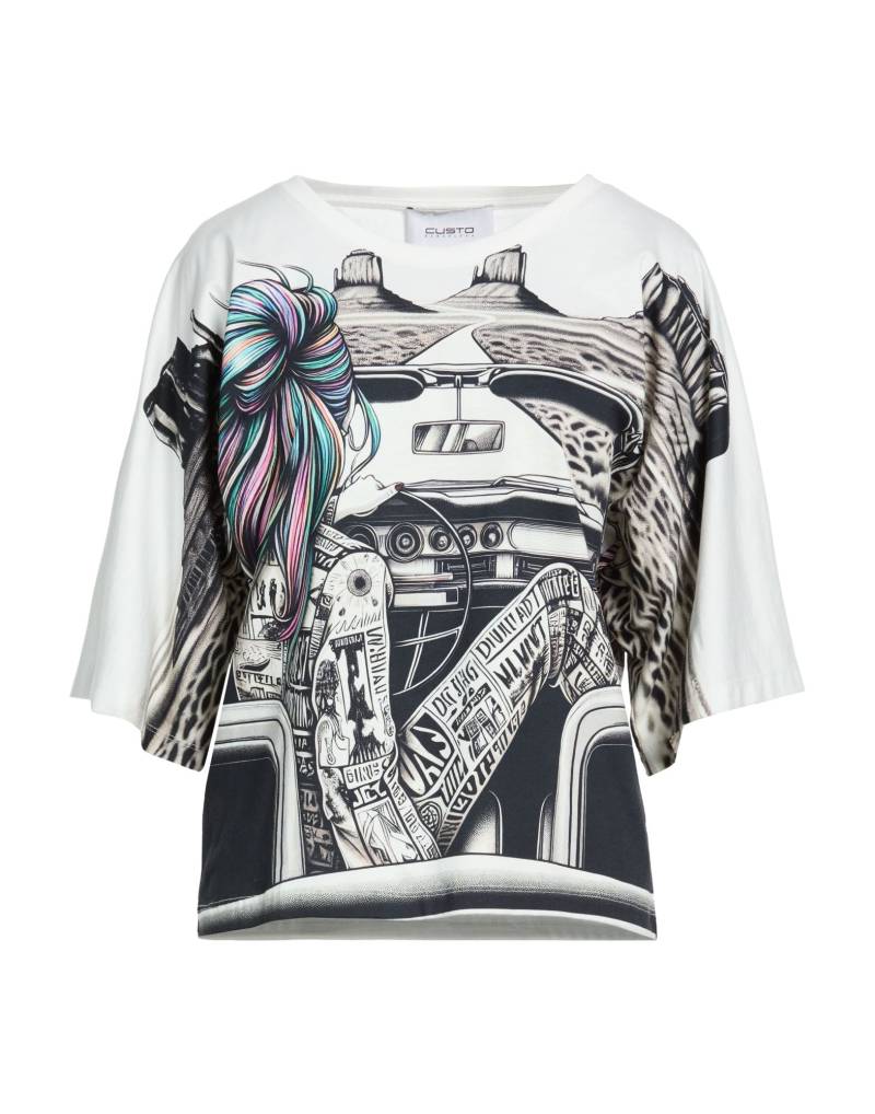 CUSTO BARCELONA T-shirts Damen Schwarz von CUSTO BARCELONA