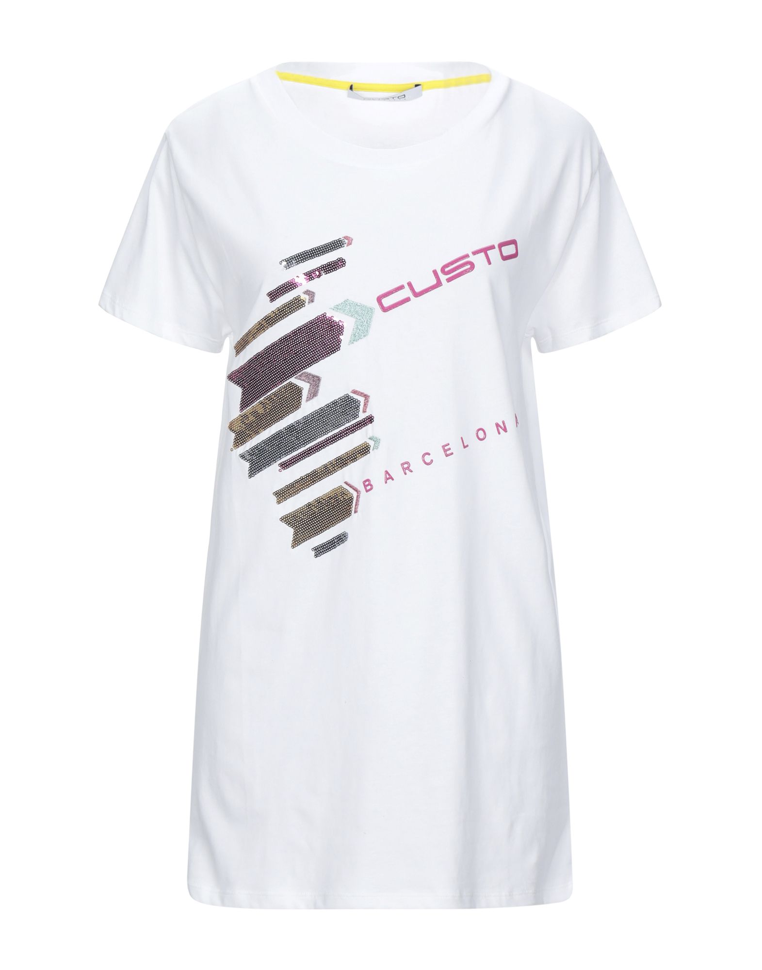 CUSTO BARCELONA T-shirts Damen Weiß von CUSTO BARCELONA